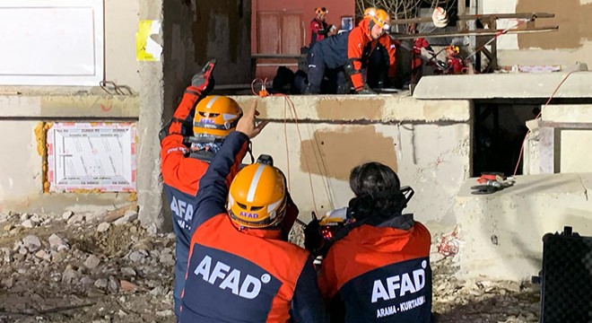 AFAD'dan 6 Şubat depreminin yıl dönümünde deprem tatbikatı