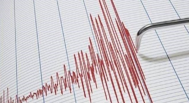 AFAD duyurdu! Akdeniz de deprem