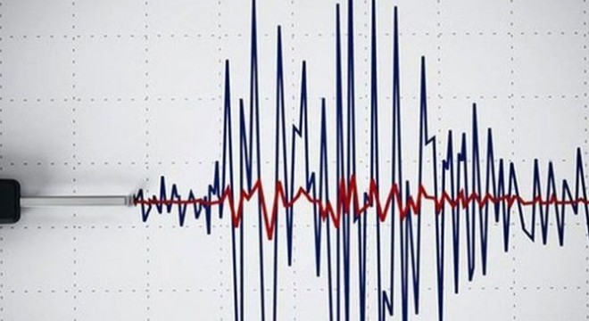 AFAD duyurdu: Marmara Denizi nde deprem