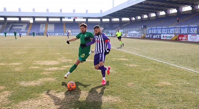 AFJET Afyonspor - Şanlıurfaspor: 3-0