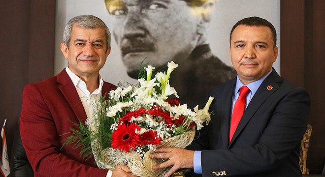 AGC Başkanı Taş, görevi teslim aldı