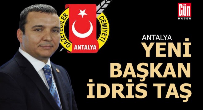 AGC başkanlığına İdris Taş seçildi