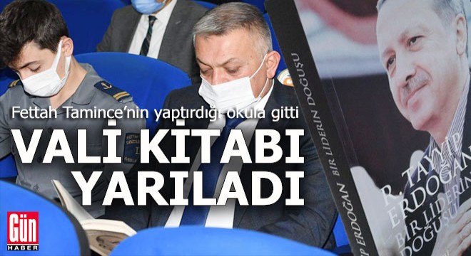 AHENK projesi Fettah Tamince'nin yaptırdığı okulda...