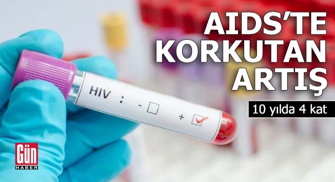 AIDS’te korkutan artış: 10 yılda 4 kat