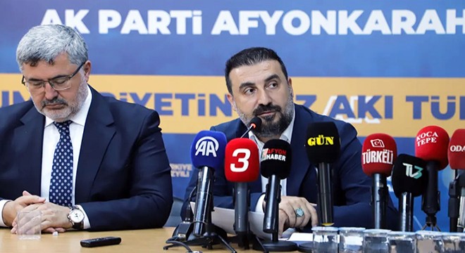 AK Parti Afyonkarahisar İl Başkanı Özgür Kavak oldu