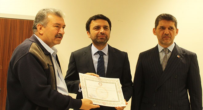AK Parti Antalya Milletvekilleri mazbatalarını aldı