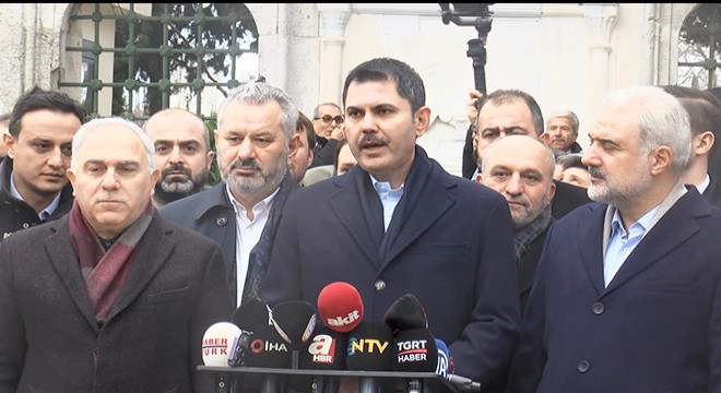 AK Parti İBB Adayı Murat Kurum: Derdimiz İstanbul olacak