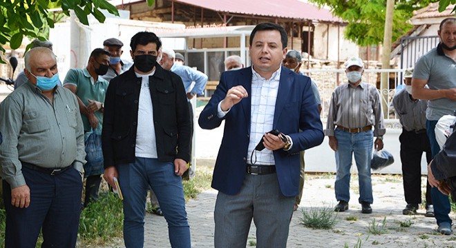 AK Parti, İmecik'te halkla buluştu