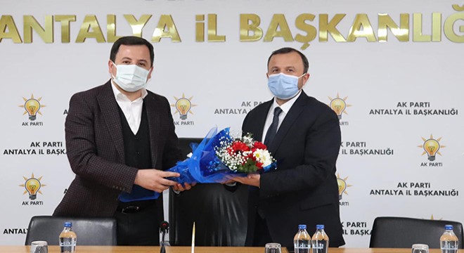 AK Parti Korkuteli'den 'hayırlı olsun' ziyaretleri