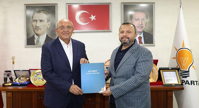 AK Parti Manavgat'a Erol getirildi