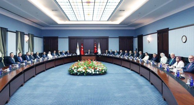 AK Parti'de MYK toplandı