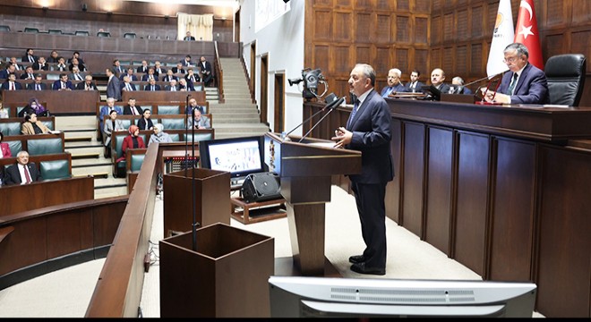 AK Parti grubu 'deprem' gündemiyle toplandı