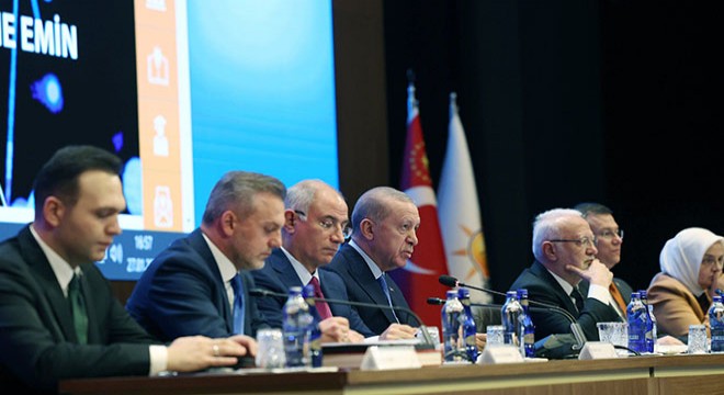 AK Parti MKYK da otel yangını değerlendirmesi