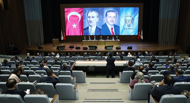 AK Parti de MKYK toplandı