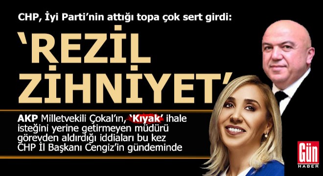 AKP li vekil Çokal a CHP li başkandan ağır suçlamalar