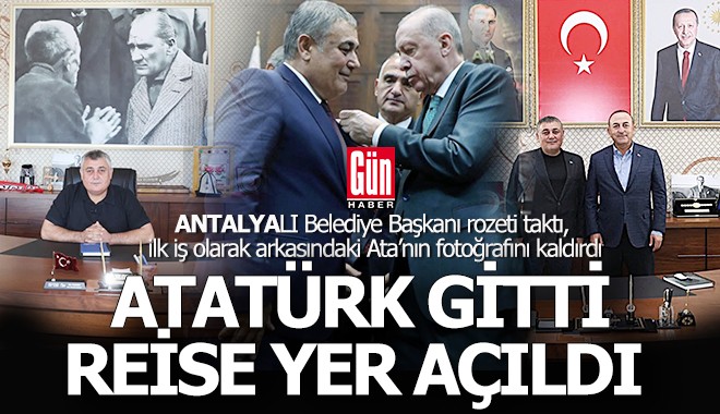 AKP’ye geçen CHP’li başkanın ilk icraatı…