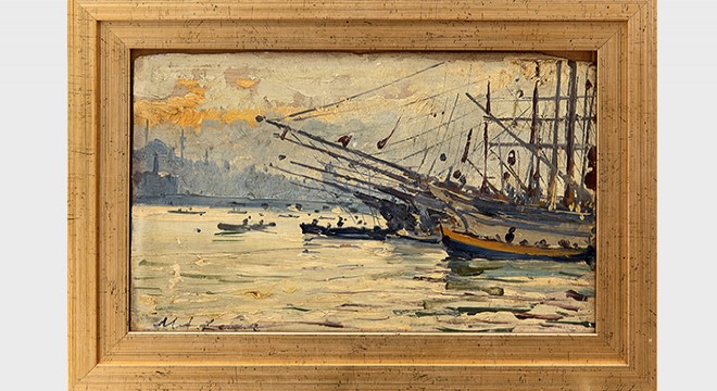 AKS'nin yeni sergisi; Asker ve Ressam
