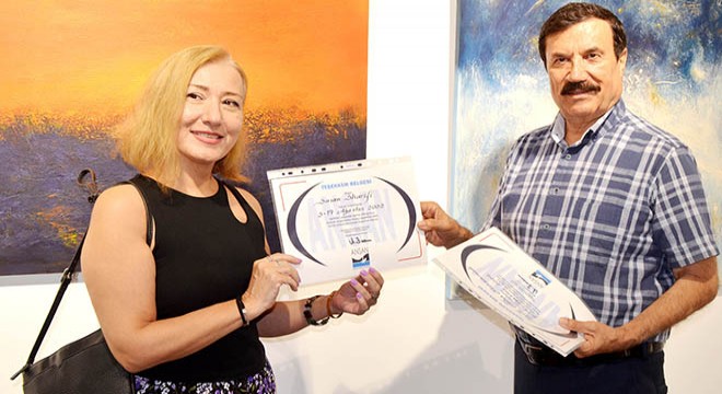 ANSAN'da 'Aynı Gökyüzünün Altında' sergisi açıldı