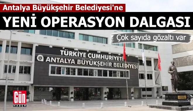 ANSET'e ikinci dalga operasyon: 25 gözaltı