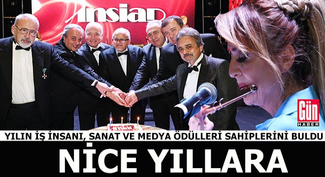 ANSİAD 32 yaşında...