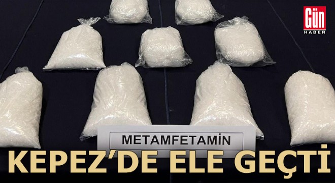 Kepez'de uyuşturucu operasyonu