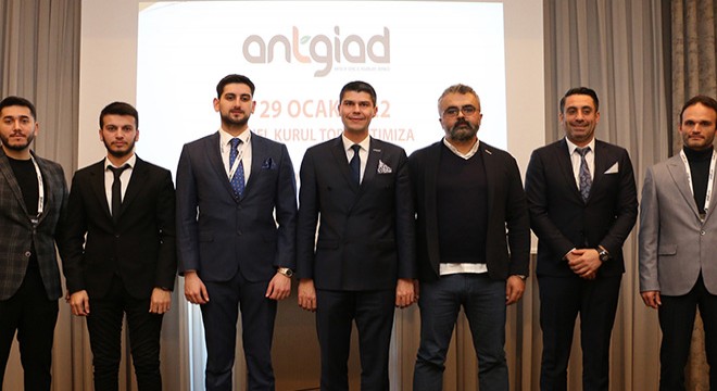 ANTGİAD'da genel kurul ve ödül töreni