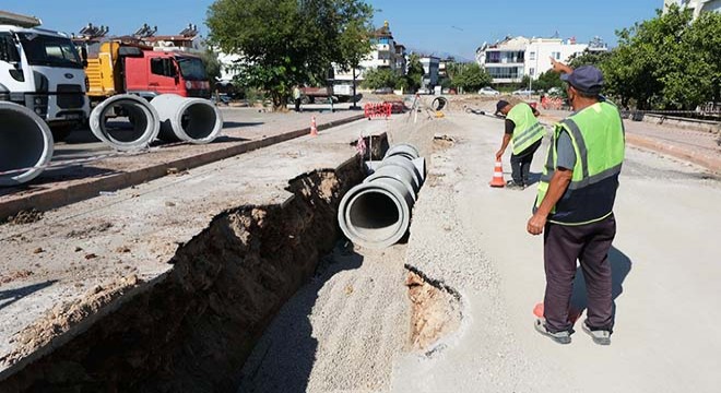 ASAT'tan Antalya'nın yağmur suyu altyapısına yatırım
