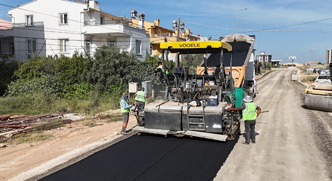 ASAT’tan eş zamanlı altyapı ve asfalt çalışması