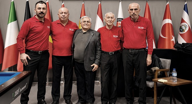 ASSİM'de 7 yıllık bilardo hikayesi