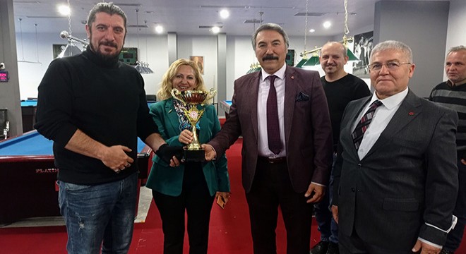 ASSİM'de bilardo turnuvası