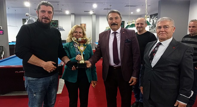 ASSİM de bilardo turnuvası