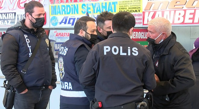 AŞTİ'de 200 polisle yılbaşı denetimi