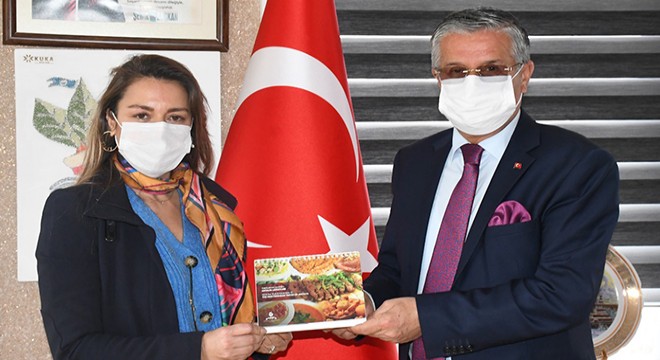 ATAV Başkanı Ege, Kemer Belediyesi'nde