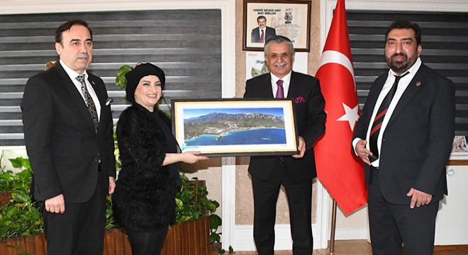 ATİK Başkanı Şahin'den Başkan Topaloğlu'na ziyaret