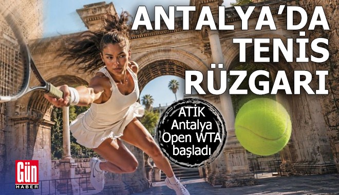 ATİK Antalya Open WTA başladı