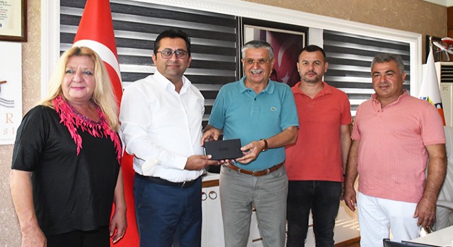 ATSO 46. Grup Meslek Komitesi Kemer Belediyesi'nde