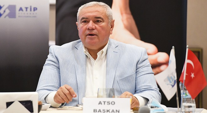 ATSO Başkanı Çetin, ATİP'in konuğu