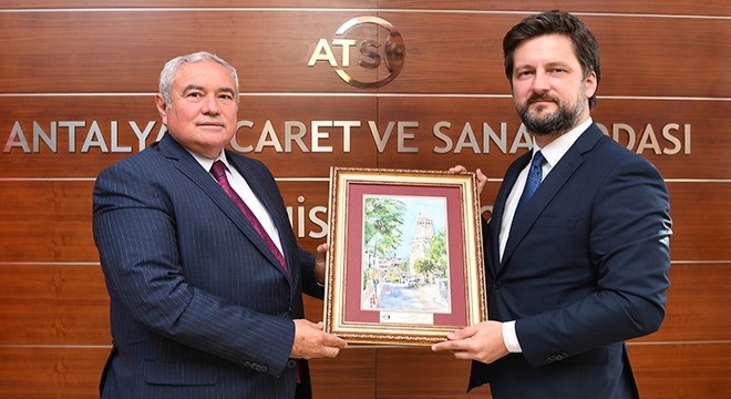 ATSO Başkanı Çetin: Macaristan'ın Antalya ilgisini artıralım