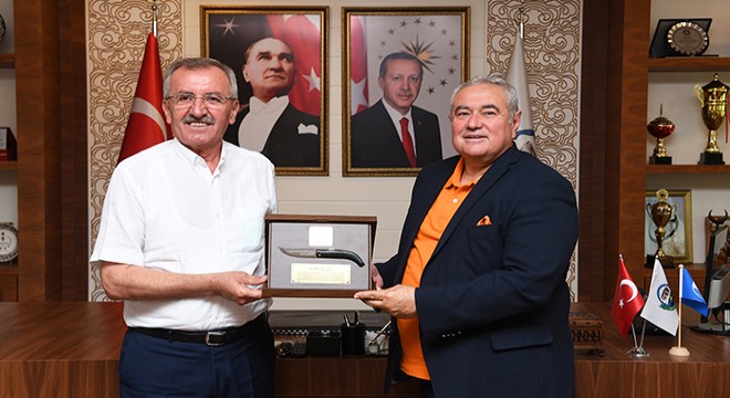 ATSO Başkanı Çetin Serik'te