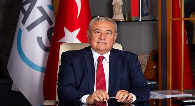 ATSO Başkanı Çetin'den büyüme değerlendirmesi