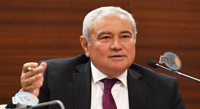 ATSO Başkanı Çetin'den 'faiz' değerlendirmesi