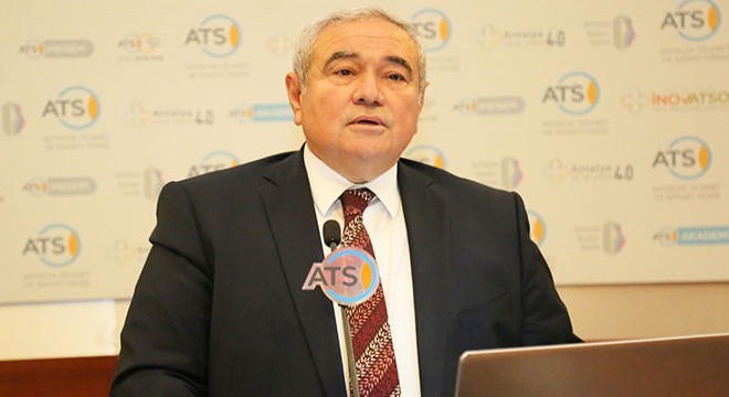 ATSO Başkanı Çetin'den 'ümitsiz olamayız' çağrısı