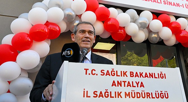ATSO Elmalı Eğitim ve Sağlık Merkezi törenle hizmete açıldı