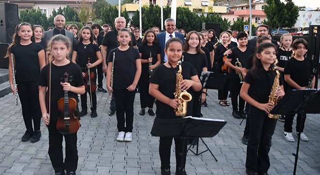 ATSO Kemer Eğitim ve Sanat Merkezi'nde dönem sonu kutlaması