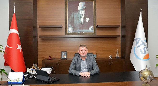 ATSO Meclis Başkanı Öztürk'ten 10 Ocak mesajı