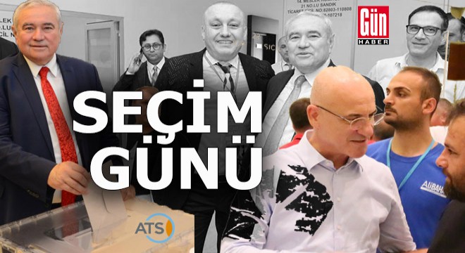 ATSO'da seçim günü