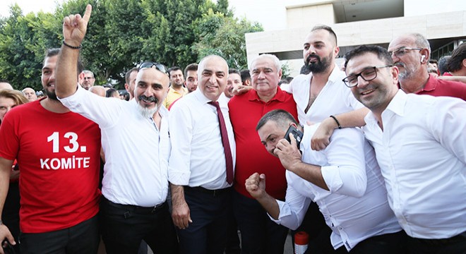 ATSO'da seçim heyecanı sürüyor
