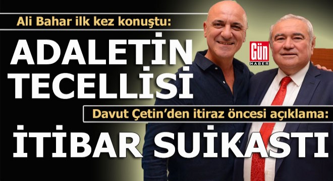 ATSO'da taraflar konuştu