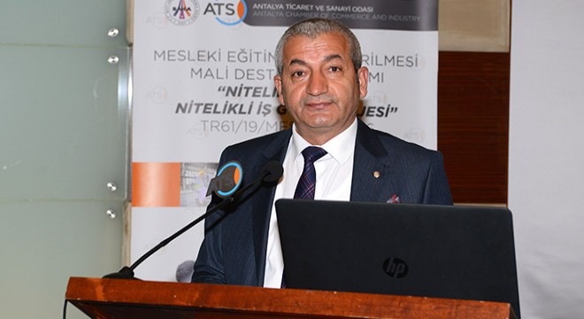 ATSO'nun 'Nitelikli Eğitim Nitelikli İş Gücü' projesi tamamlandı