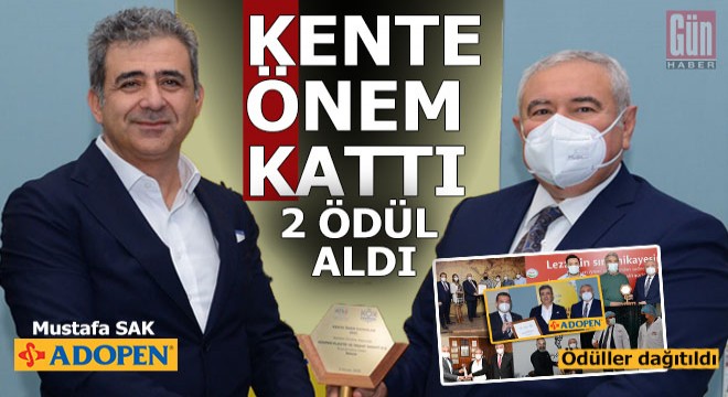 ATSO, KÖK ödüllerini sahiplerine verdi